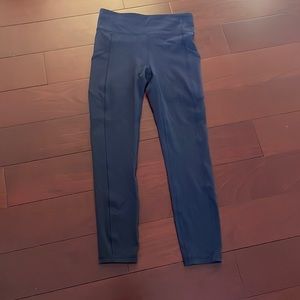 Navy Align Lululemon leggings